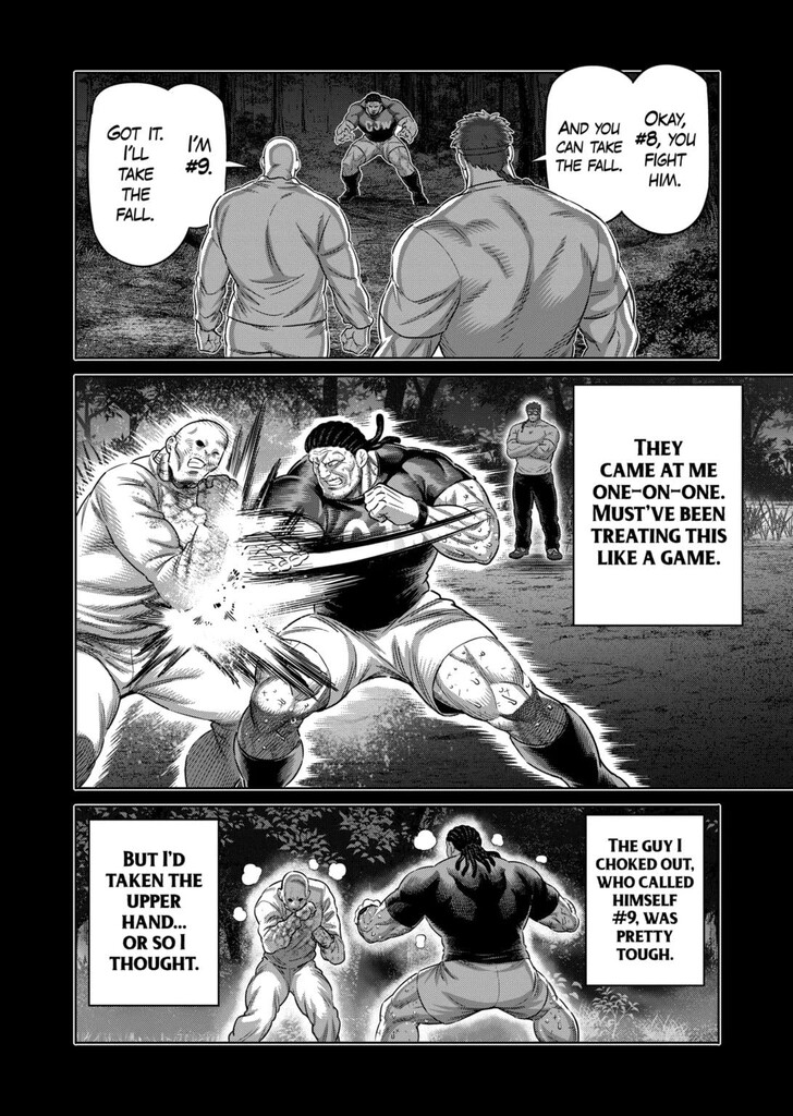 Kengan Omega Chapter 339 19 Kengan Omega Chapter 339 image 03